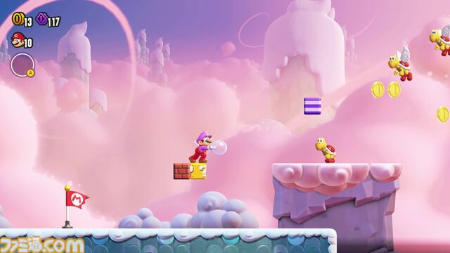 『スーパーマリオブラザーズ ワンダー』が1周年。コースや仕掛けが一変する“ワンダー”に驚かされた、新たなアイデア満載の2Dマリオ【今日は何の日？】