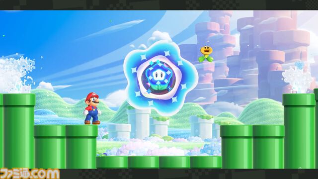 『スーパーマリオブラザーズ ワンダー』が1周年。コースや仕掛けが一変する“ワンダー”に驚かされた、新たなアイデア満載の2Dマリオ【今日は何の日？】