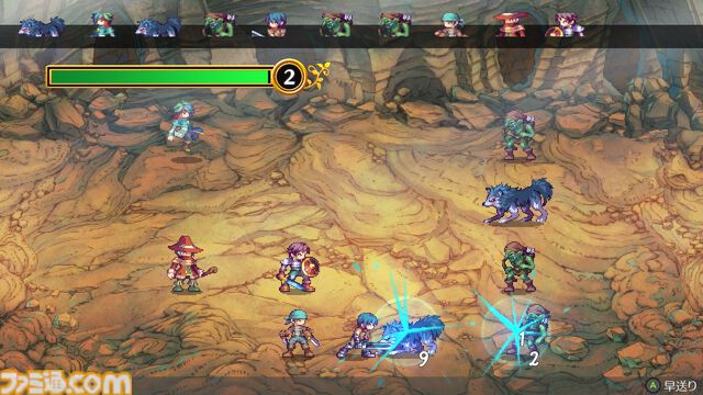 『Brave and Desire』Steam向けに本日（10/18）配信開始。味方と敵の位置取りでアクションが変化するローグライトRPG