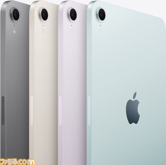新型iPad mini発表。A17 Proチップ採用でゲームもサクサク、価格は7万8800円から