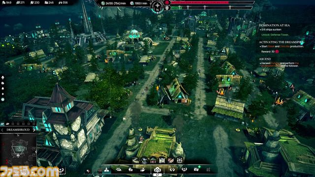 『Worshippers of Cthulhu』10月22日発売、クトゥルフ復活がゴールの都市建設シミュレーター。生贄が上等な暗黒儀式、神話生物からの知識会得とSAN値直葬が当たり前な宗教都市を作り出せ