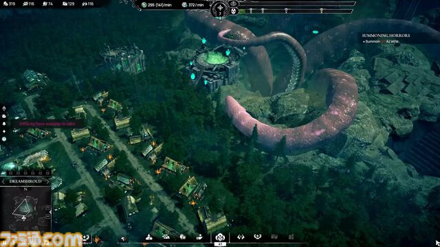 『Worshippers of Cthulhu』10月22日発売、クトゥルフ復活がゴールの都市建設シミュレーター。生贄が上等な暗黒儀式、神話生物からの知識会得とSAN値直葬が当たり前な宗教都市を作り出せ