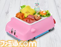 カービィカフェ大阪が11月21日より常設オープン。カービィの容器がかわいい串カツ、たこ焼きみたいなプチケーキなど限定メニューが公開
