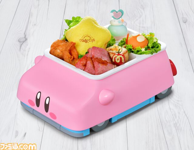 カービィカフェ大阪が11月21日より常設オープン。カービィの容器がかわいい串カツ、たこ焼きみたいなプチケーキなど限定メニューが公開