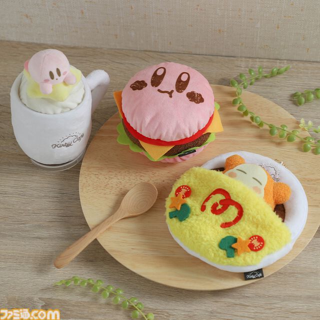 カービィカフェ大阪が11月21日より常設オープン。カービィの容器がかわいい串カツ、たこ焼きみたいなプチケーキなど限定メニューが公開