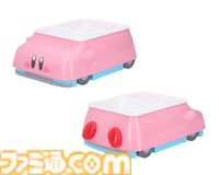 カービィカフェ大阪が11月21日より常設オープン。カービィの容器がかわいい串カツ、たこ焼きみたいなプチケーキなど限定メニューが公開
