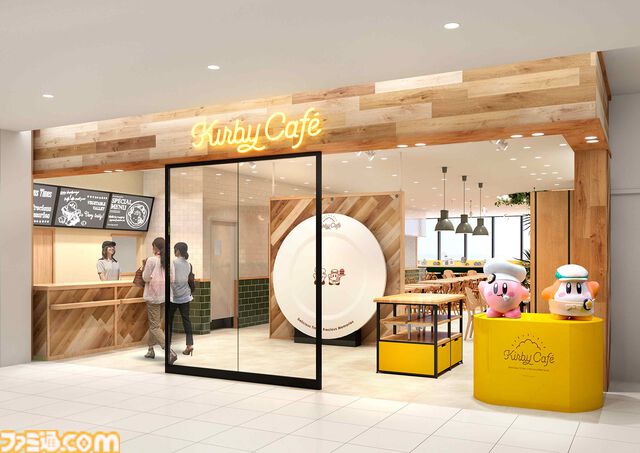 カービィカフェ大阪が11月21日より常設オープン。カービィの容器がかわいい串カツ、たこ焼きみたいなプチケーキなど限定メニューが公開