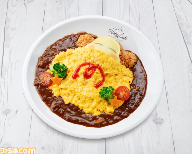 カービィカフェ大阪が11月21日より常設オープン。カービィの容器がかわいい串カツ、たこ焼きみたいなプチケーキなど限定メニューが公開