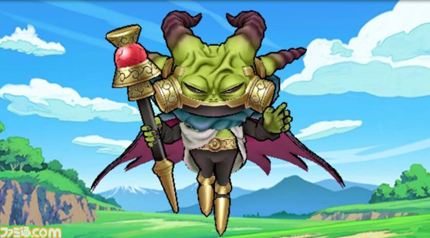 【ドラクエウォーク攻略】メガモン 魔王ラスヴェーザの弱点＆攻略法、Sのこころ詳細を紹介