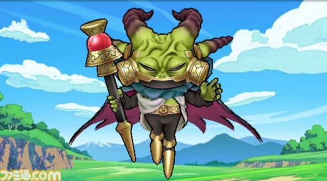【ドラクエウォーク攻略】メガモン 魔王ラスヴェーザの弱点＆攻略法、Sのこころ詳細を紹介