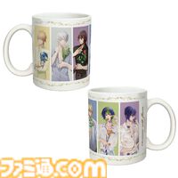 『薄桜鬼 真改』土方歳三、『Code：Realize』アルセーヌ・ルパンらの描き下ろしグッズが当たる。オトメイトのキャラクターグラビア企画“with flower”のオンラインくじが10/24正午に発売