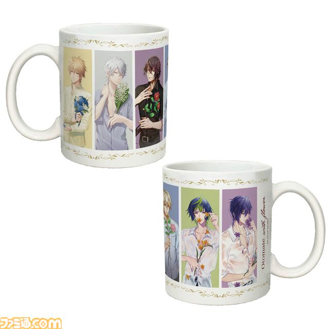 『薄桜鬼 真改』土方歳三、『Code：Realize』アルセーヌ・ルパンらの描き下ろしグッズが当たる。オトメイトのキャラクターグラビア企画“with flower”のオンラインくじが10/24正午に発売