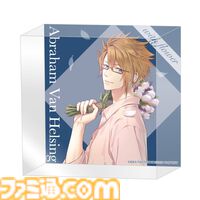 『薄桜鬼 真改』土方歳三、『Code：Realize』アルセーヌ・ルパンらの描き下ろしグッズが当たる。オトメイトのキャラクターグラビア企画“with flower”のオンラインくじが10/24正午に発売
