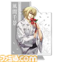 『薄桜鬼 真改』土方歳三、『Code：Realize』アルセーヌ・ルパンらの描き下ろしグッズが当たる。オトメイトのキャラクターグラビア企画“with flower”のオンラインくじが10/24正午に発売
