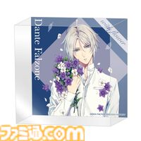 『薄桜鬼 真改』土方歳三、『Code：Realize』アルセーヌ・ルパンらの描き下ろしグッズが当たる。オトメイトのキャラクターグラビア企画“with flower”のオンラインくじが10/24正午に発売