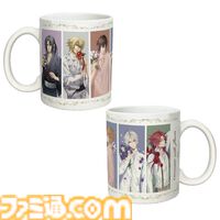 『薄桜鬼 真改』土方歳三、『Code：Realize』アルセーヌ・ルパンらの描き下ろしグッズが当たる。オトメイトのキャラクターグラビア企画“with flower”のオンラインくじが10/24正午に発売