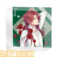 『薄桜鬼 真改』土方歳三、『Code：Realize』アルセーヌ・ルパンらの描き下ろしグッズが当たる。オトメイトのキャラクターグラビア企画“with flower”のオンラインくじが10/24正午に発売