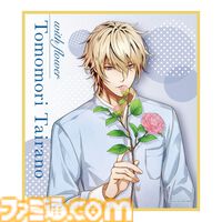 『薄桜鬼 真改』土方歳三、『Code：Realize』アルセーヌ・ルパンらの描き下ろしグッズが当たる。オトメイトのキャラクターグラビア企画“with flower”のオンラインくじが10/24正午に発売