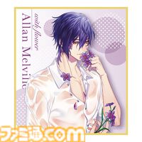 『薄桜鬼 真改』土方歳三、『Code：Realize』アルセーヌ・ルパンらの描き下ろしグッズが当たる。オトメイトのキャラクターグラビア企画“with flower”のオンラインくじが10/24正午に発売