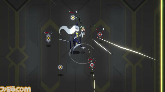 『ナノアポスル』日本版がSwitchとSteamで本日（10/17）発売。ナノロボットの仲間たちと危険な生物兵器を倒していくダークSFボスラッシュゲーム
