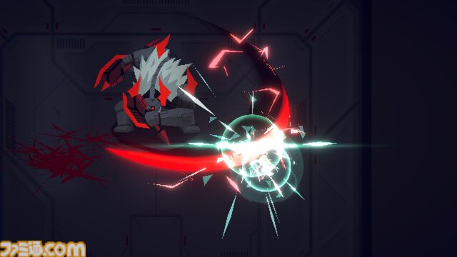 『ナノアポスル』日本版がSwitchとSteamで本日（10/17）発売。ナノロボットの仲間たちと危険な生物兵器を倒していくダークSFボスラッシュゲーム