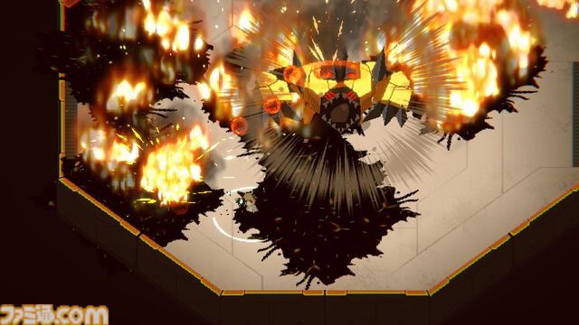 『ナノアポスル』日本版がSwitchとSteamで本日（10/17）発売。ナノロボットの仲間たちと危険な生物兵器を倒していくダークSFボスラッシュゲーム