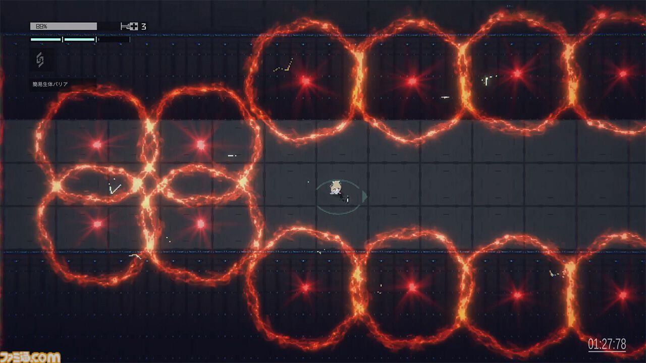 『ナノアポスル』日本版がSwitchとSteamで本日（10/17）発売。ナノロボットの仲間たちと危険な生物兵器を倒していくダークSFボスラッシュゲーム