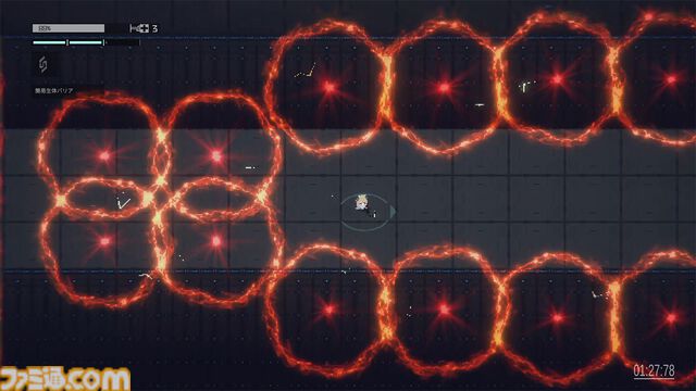 『ナノアポスル』日本版がSwitchとSteamで本日（10/17）発売。ナノロボットの仲間たちと危険な生物兵器を倒していくダークSFボスラッシュゲーム