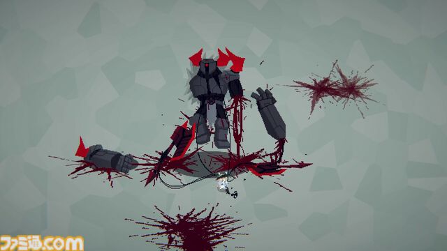 『ナノアポスル』日本版がSwitchとSteamで本日（10/17）発売。ナノロボットの仲間たちと危険な生物兵器を倒していくダークSFボスラッシュゲーム