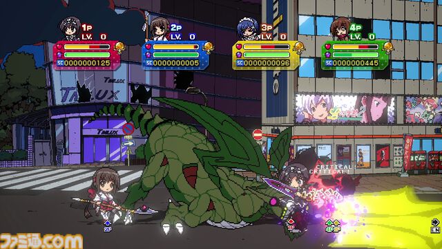 『ファントムブレイカー：バトルグラウンド アルティメット』初の体験版がSteam Next Festで配信。ソロモードとローカル協力プレイモードが遊べる