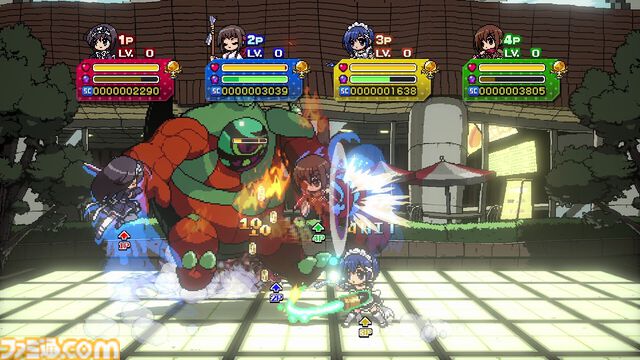 『ファントムブレイカー：バトルグラウンド アルティメット』初の体験版がSteam Next Festで配信。ソロモードとローカル協力プレイモードが遊べる