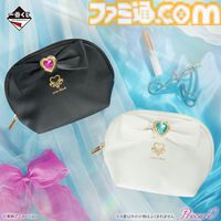 『プリキュア』初期5作がテーマの一番くじ、本日（10/18）発売。キュアブラック&キュアホワイトがモチーフのポーチやカードコミューン型ホルダーなど