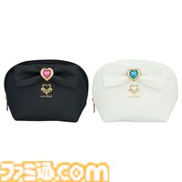 『プリキュア』初期5作がテーマの一番くじ、本日（10/18）発売。キュアブラック&キュアホワイトがモチーフのポーチやカードコミューン型ホルダーなど