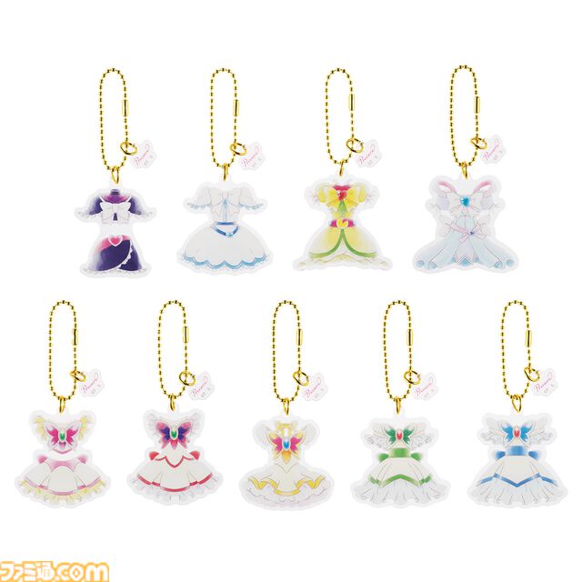 『プリキュア』初期5作がテーマの一番くじ、本日（10/18）発売。キュアブラック&キュアホワイトがモチーフのポーチやカードコミューン型ホルダーなど