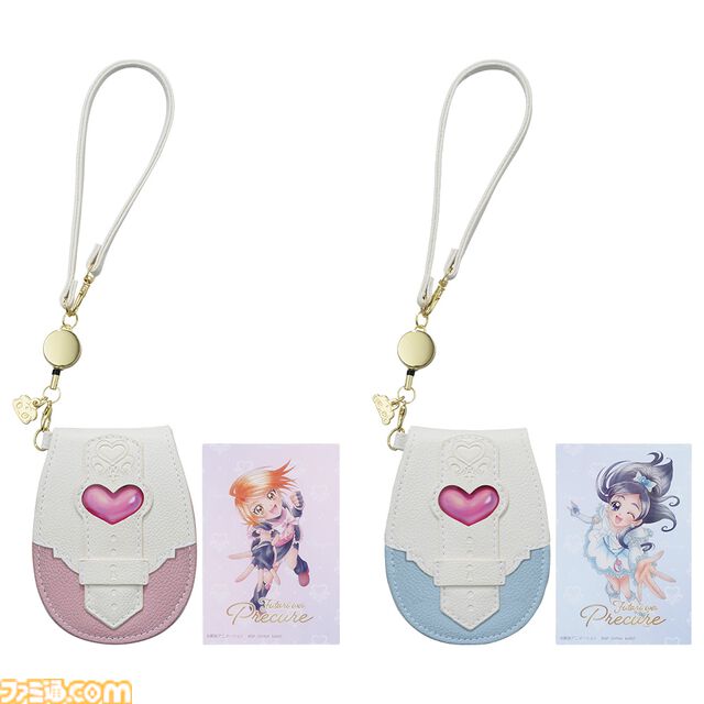 『プリキュア』初期5作がテーマの一番くじ、本日（10/18）発売。キュアブラック&キュアホワイトがモチーフのポーチやカードコミューン型ホルダーなど