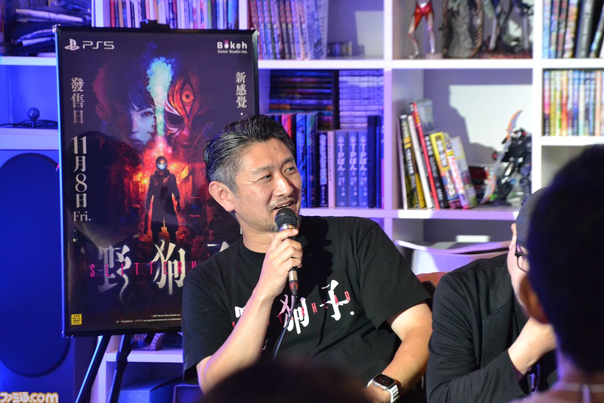 『野狗子：Slitterhead』憑依システムの狙いは命を捨てることに「慣れていく」感覚。外山圭一郎氏ら登壇のトークショーも開催された先行プレミアム体験会リポート