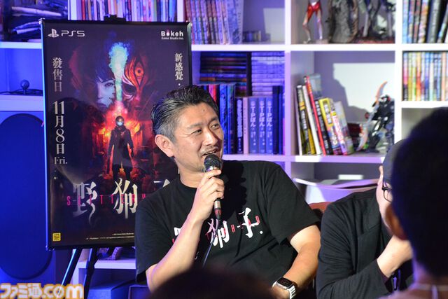 『野狗子：Slitterhead』憑依システムの狙いは命を捨てることに「慣れていく」感覚。外山圭一郎氏ら登壇のトークショーも開催された先行プレミアム体験会リポート