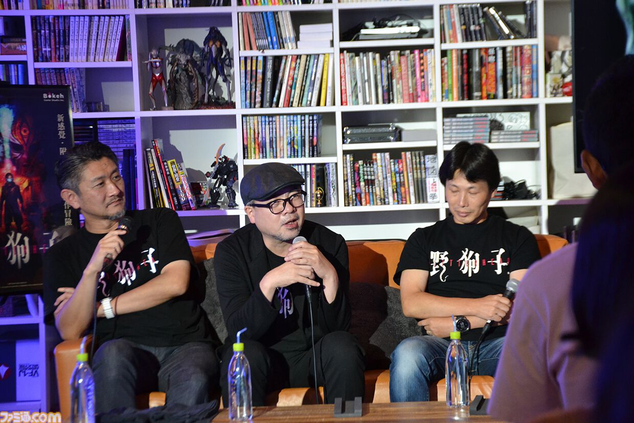 『野狗子：Slitterhead』憑依システムの狙いは命を捨てることに「慣れていく」感覚。外山圭一郎氏ら登壇のトークショーも開催された先行プレミアム体験会リポート