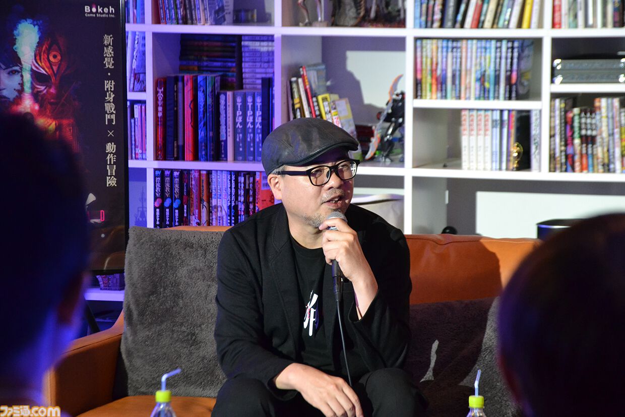 『野狗子：Slitterhead』憑依システムの狙いは命を捨てることに「慣れていく」感覚。外山圭一郎氏ら登壇のトークショーも開催された先行プレミアム体験会リポート