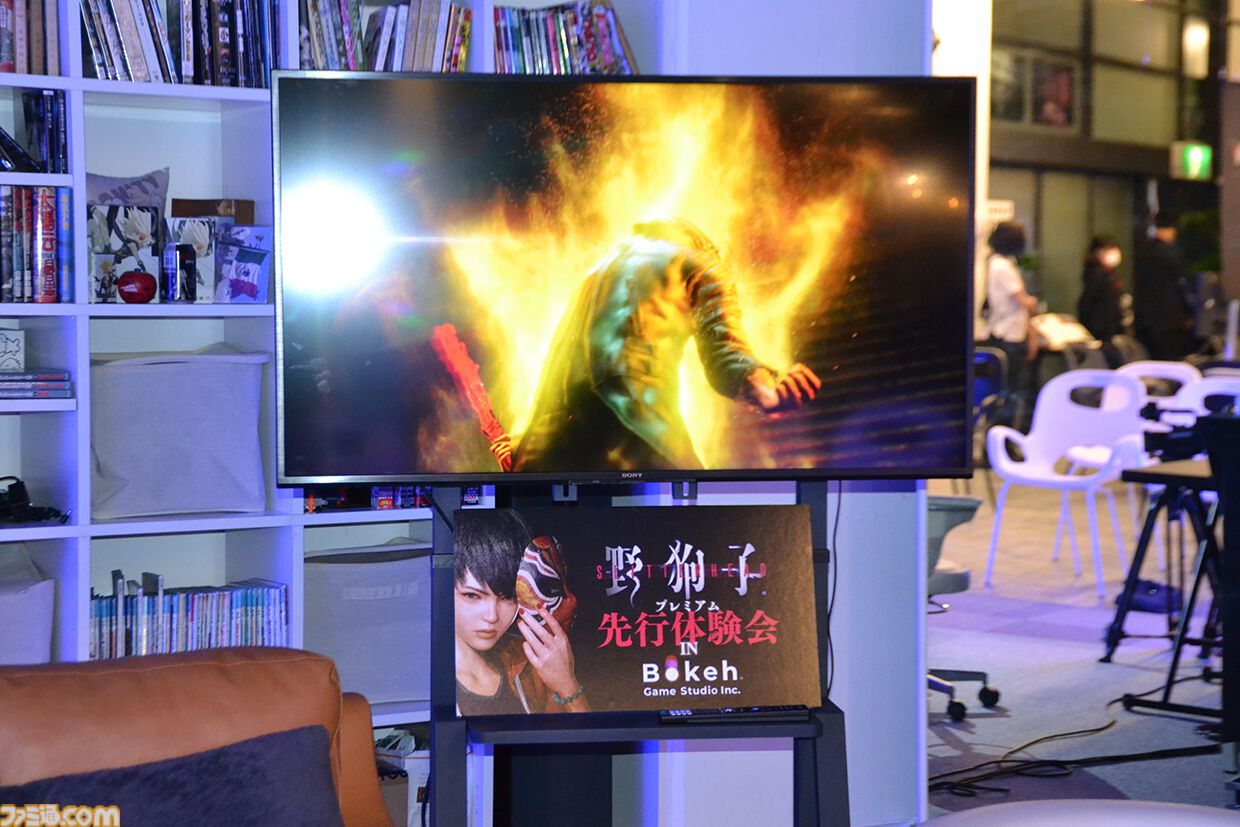 『野狗子：Slitterhead』憑依システムの狙いは命を捨てることに「慣れていく」感覚。外山圭一郎氏ら登壇のトークショーも開催された先行プレミアム体験会リポート