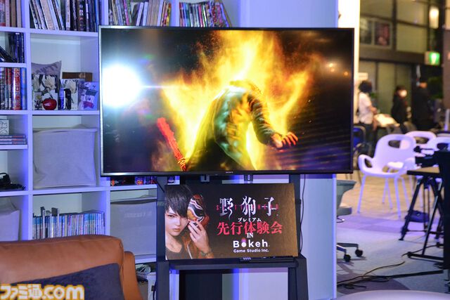 『野狗子：Slitterhead』憑依システムの狙いは命を捨てることに「慣れていく」感覚。外山圭一郎氏ら登壇のトークショーも開催された先行プレミアム体験会リポート