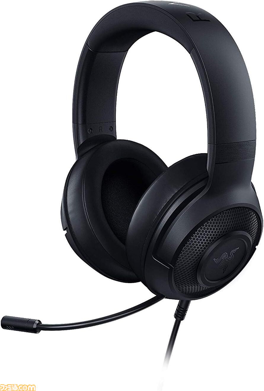 Amazon.co.jp: Razer Kraken Green ゲーミングヘッドセット +