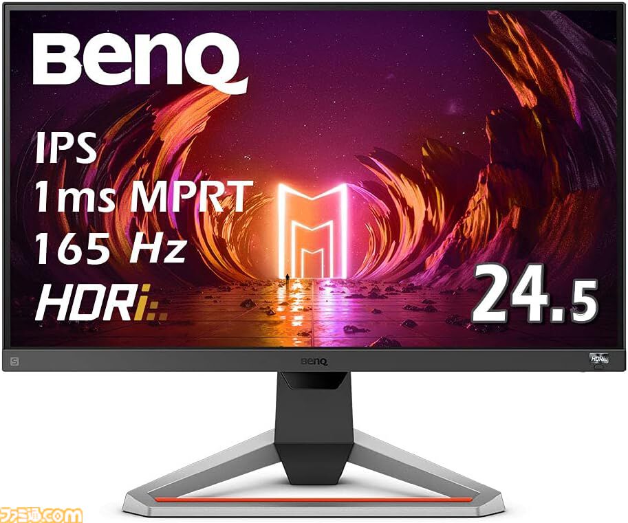 プライム感謝祭先行セール】ASUSの24.5インチゲーミングモニターが26％オフ。Acer、BenQ、Dell、IODATA、LGのモニターもお買い得  | ゲーム・エンタメ最新情報のファミ通.com