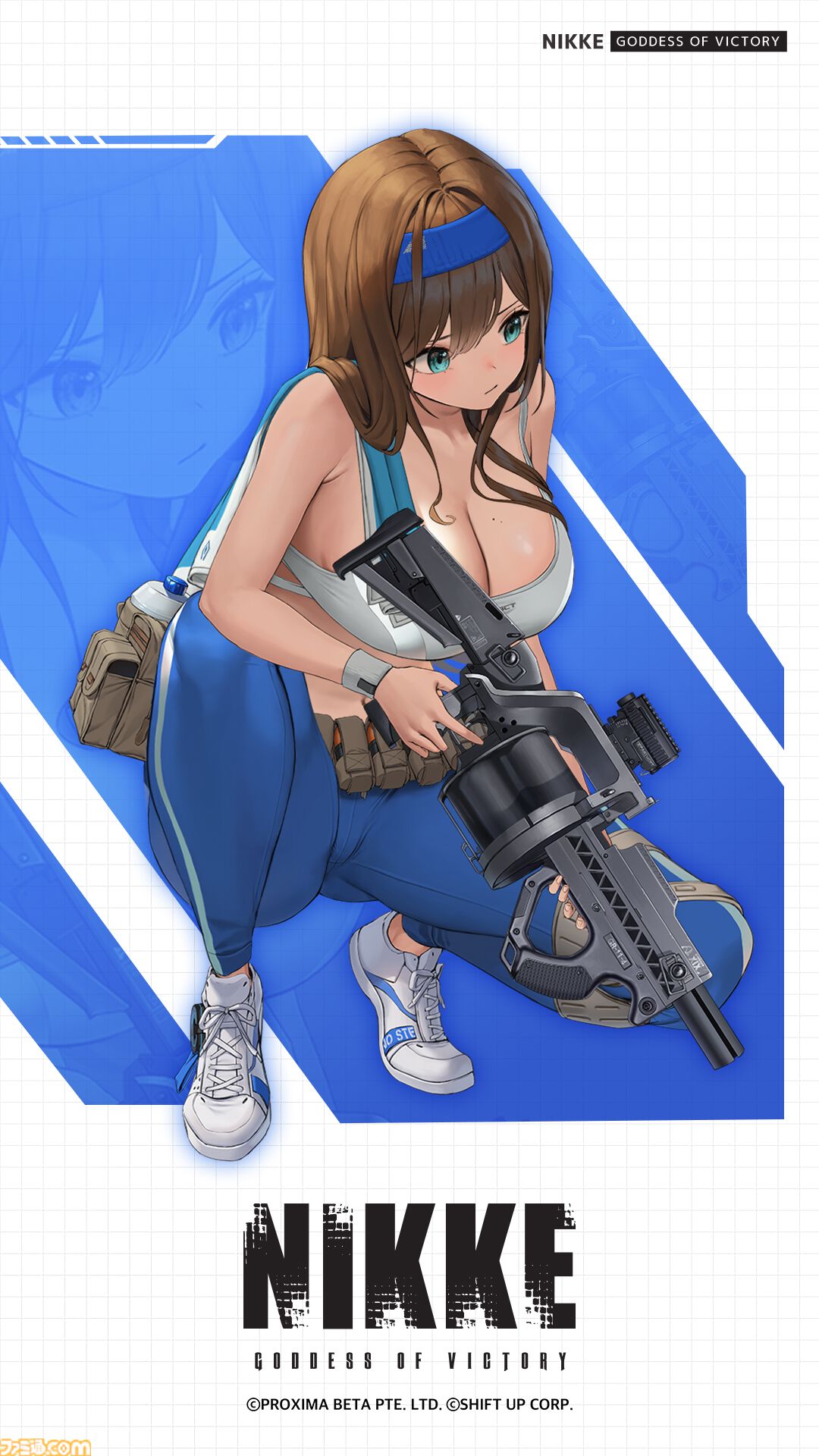 NIKKE』新SSRニケ“ルマニ”（CV：高橋雛子）が登場。新ストーリー