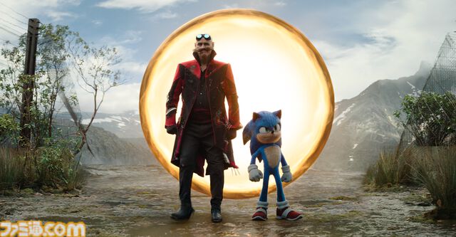 映画『ソニック × シャドウ TOKYO MISSION』ソニック、テイルズ、ナックルズ、シャドウなど場面写真が一挙解禁。ドクター・ロボトニックとタッグを組む場面も？