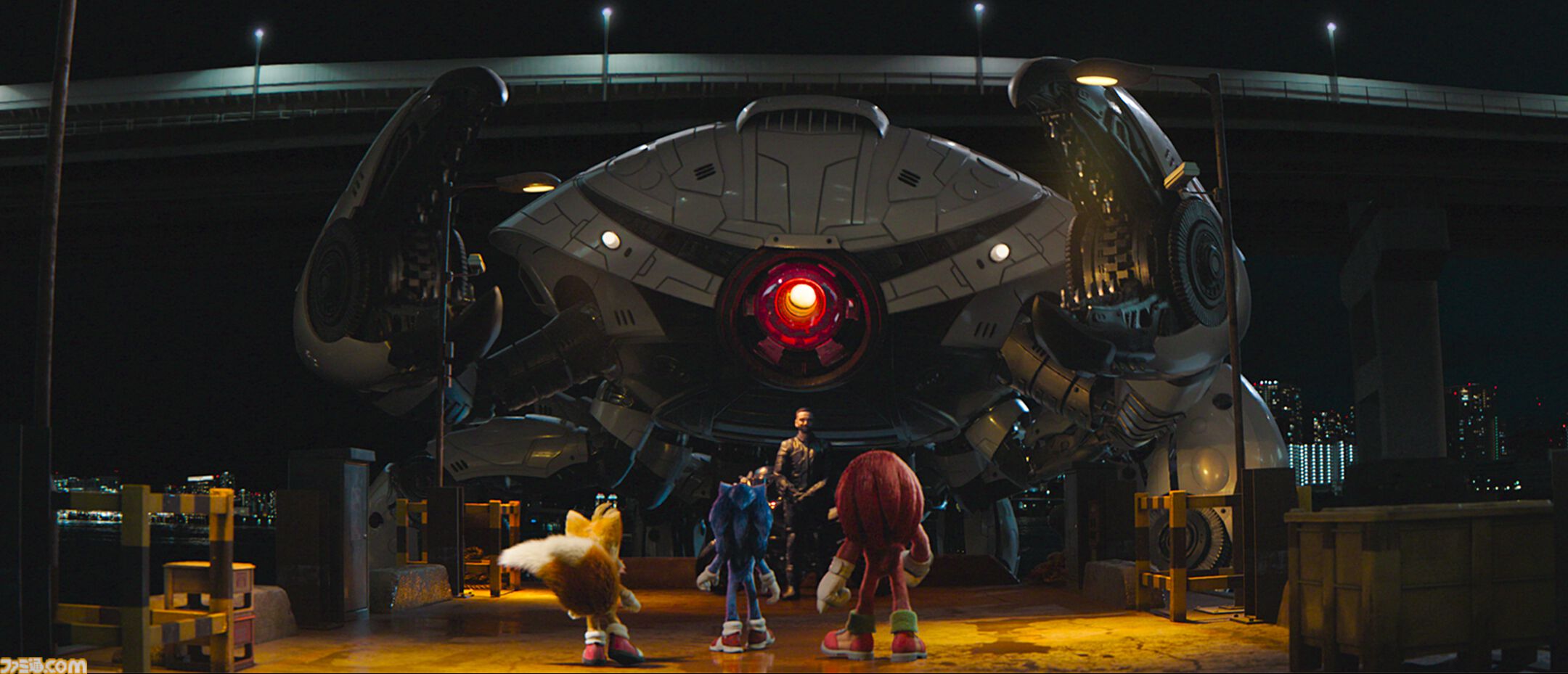 画像ページ (12/12) 映画『ソニック × シャドウ TOKYO MISSION