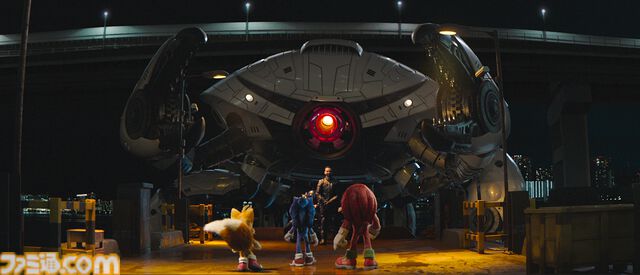 映画『ソニック × シャドウ TOKYO MISSION』ソニック、テイルズ、ナックルズ、シャドウなど場面写真が一挙解禁。ドクター・ロボトニックとタッグを組む場面も？