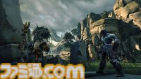 『Darksiders II Deathinitive Edition』PS5、Xbox Series X|S版が発売。ロード時間が大幅に短縮、光と影の表現も強化されたダークアクションRPG