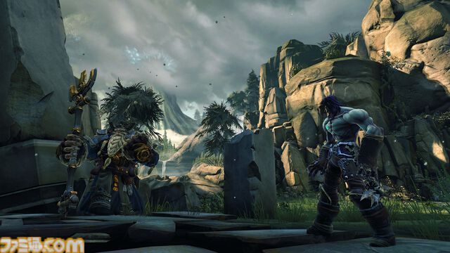 『Darksiders II Deathinitive Edition』PS5、Xbox Series X|S版が発売。ロード時間が大幅に短縮、光と影の表現も強化されたダークアクションRPG