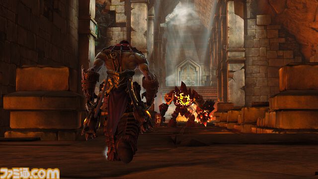 『Darksiders II Deathinitive Edition』PS5、Xbox Series X|S版が発売。ロード時間が大幅に短縮、光と影の表現も強化されたダークアクションRPG